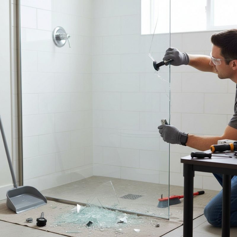 Glass Shower Door Repair Service