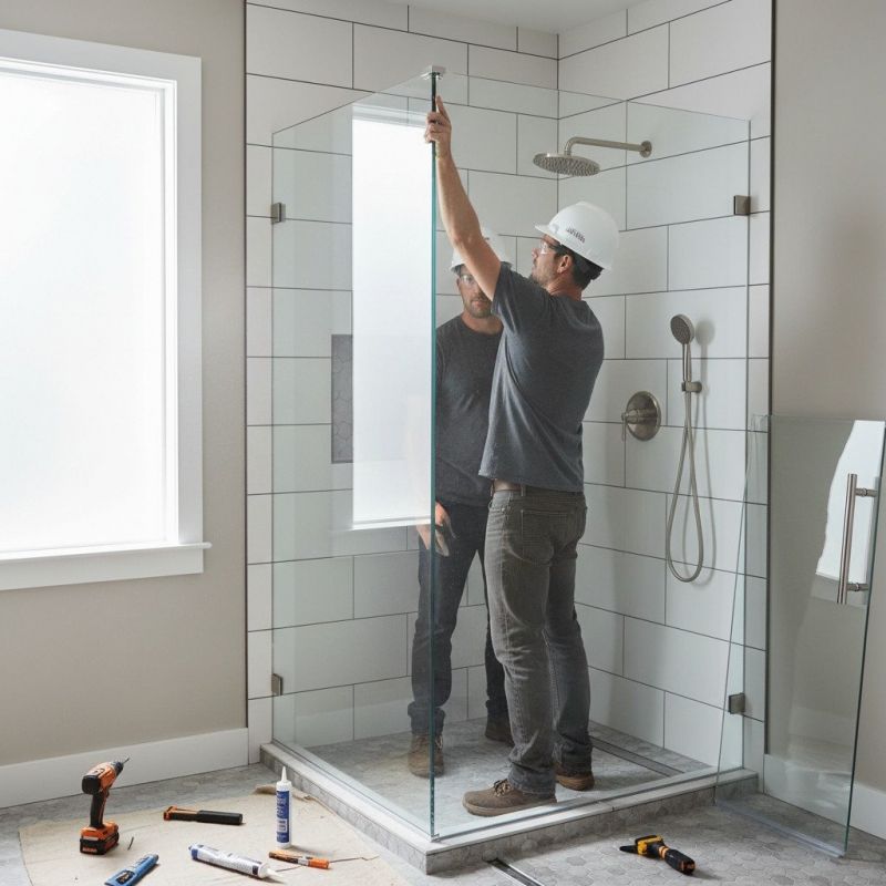 Shower Door Installation in Denver County, CO