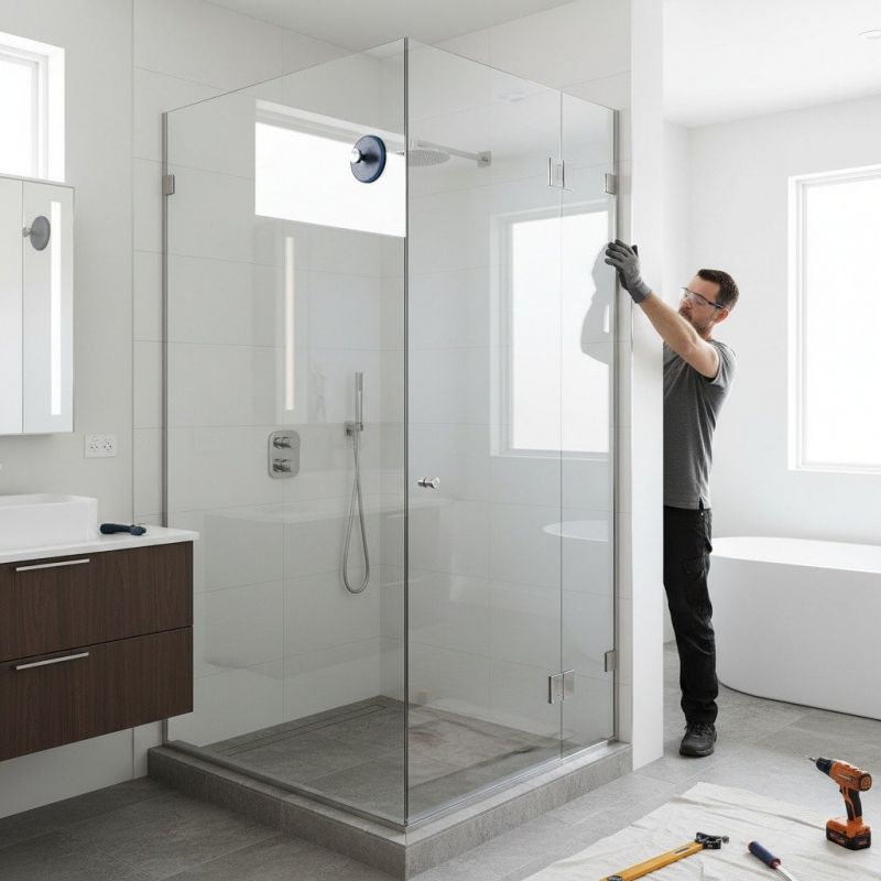 Shower Door Replacement in Alpharetta, GA