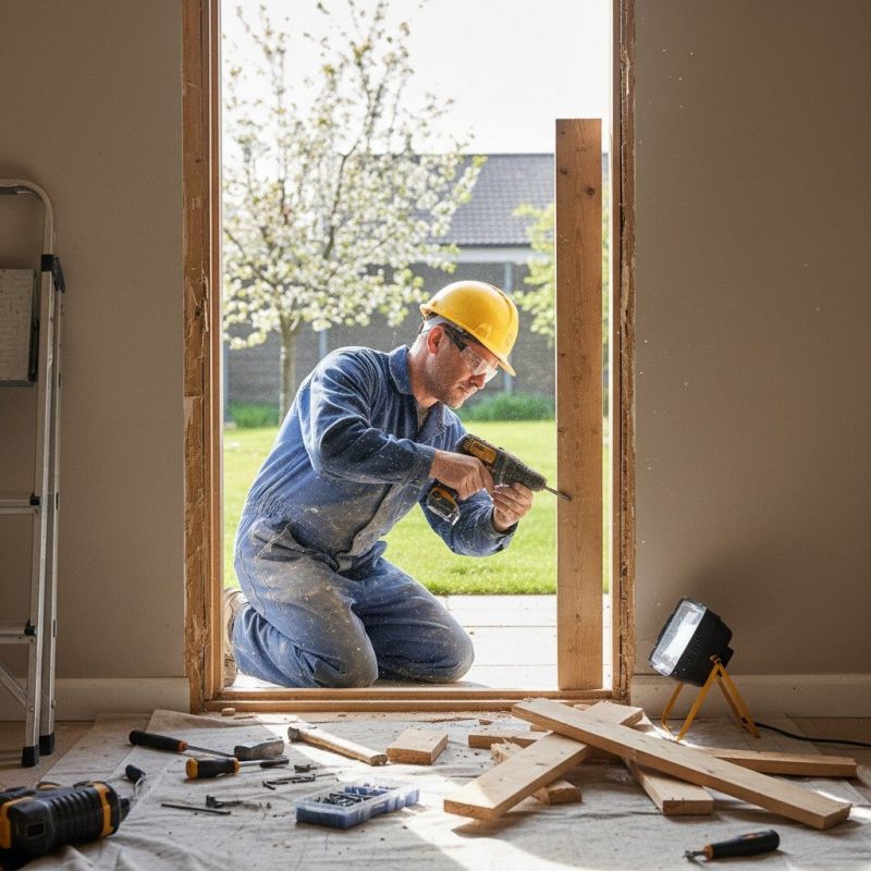 Accordion Door Repair in Conroe, TX