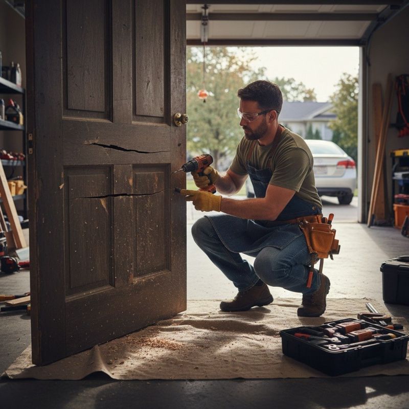 Apartment Door Repair in Conroe, TX