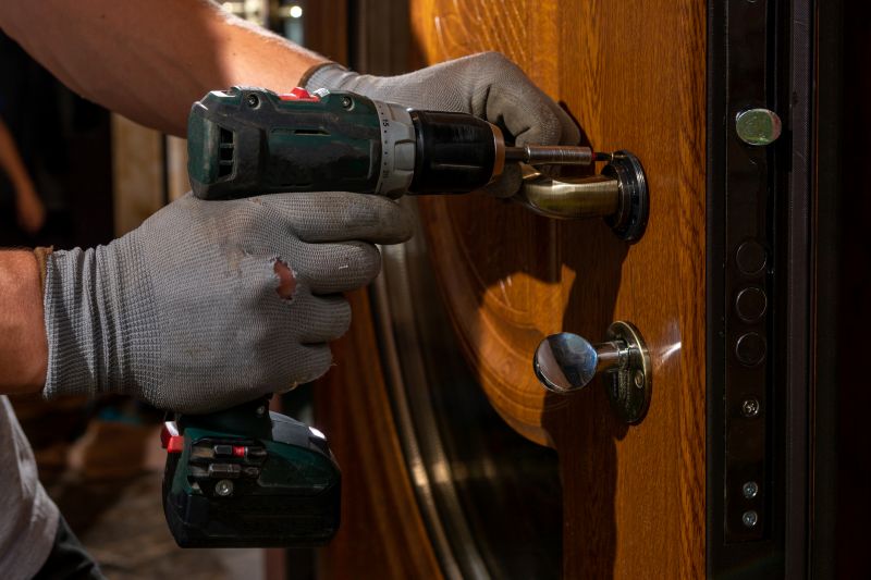 Door Frame Repair in Conroe, TX