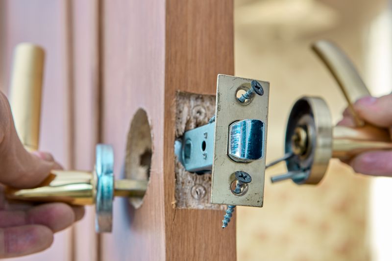 Door Handle Replacement in Conroe, TX