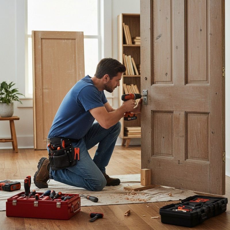 Door Hardware Repair in Kansas City, KS