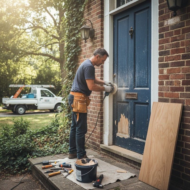 Door Hinge Repair in Conroe, TX
