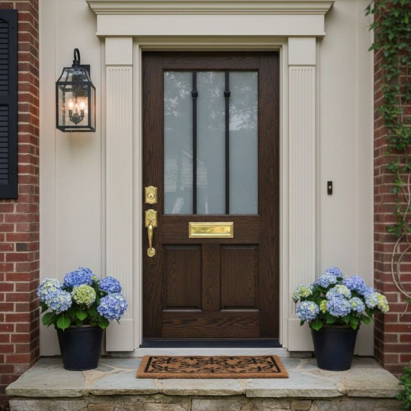 Entry Door Installation in Raleigh, NC