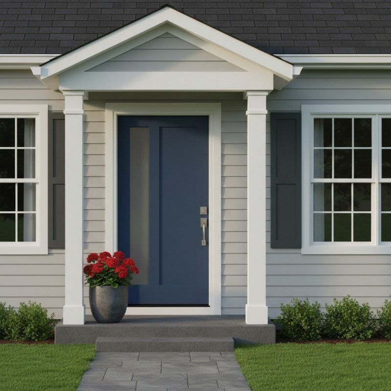 Front Door Installation in Chapel Hill, NC