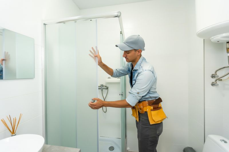 Glass Shower Door Repair