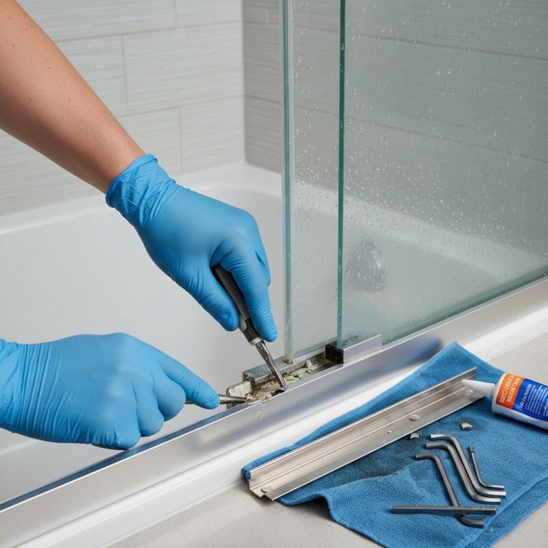 Glass Shower Door Repair in Littleton, CO