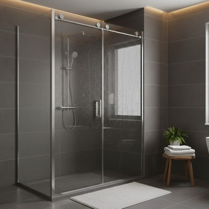 Glass Shower Door Replacement in Longmont, CO