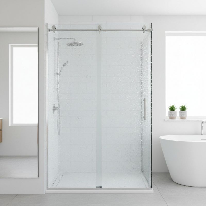 Glass Shower Door Replacement in Alpharetta, GA