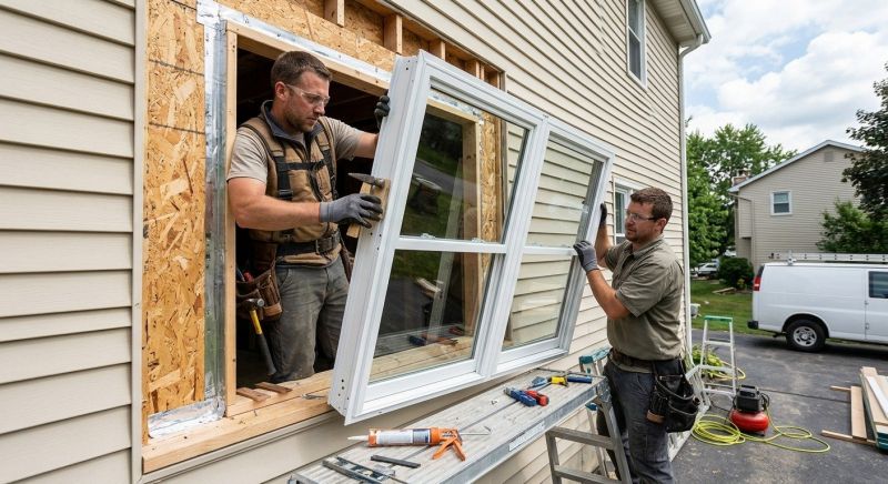 Home Window Installation in Cincinnati, OH