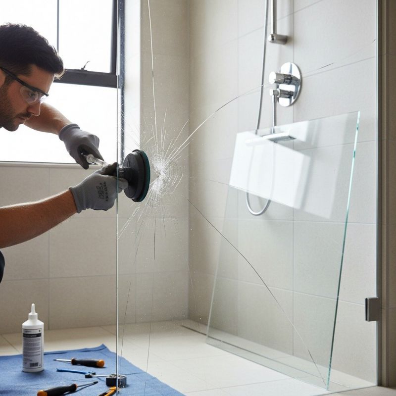 Shower Glass Replacement in Conroe, TX