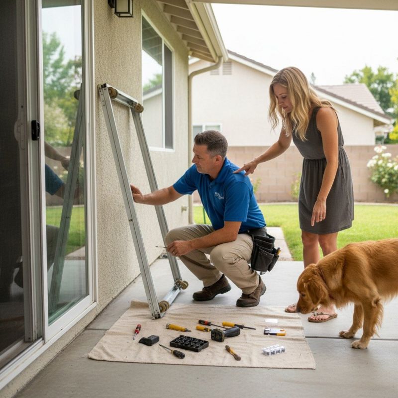 Sliding Door Repair in Alpharetta, GA