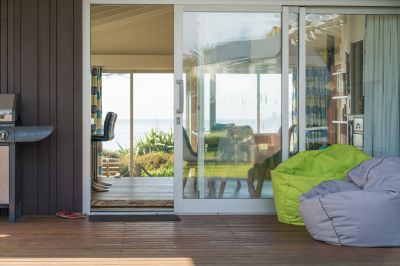 Wood Sliding Door Installation in Conroe, TX