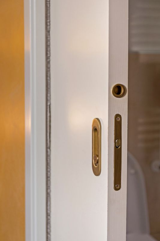 Wood Sliding Door Installation in Conroe, TX